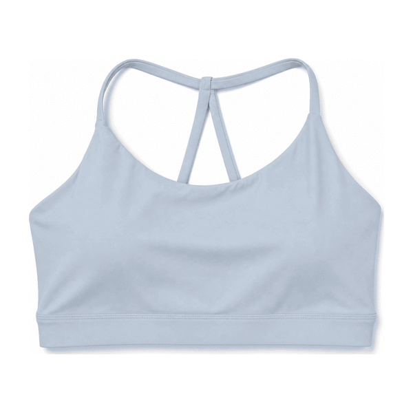 Triangle Back Sports Bra — Nylon 81% / Spandex 19%