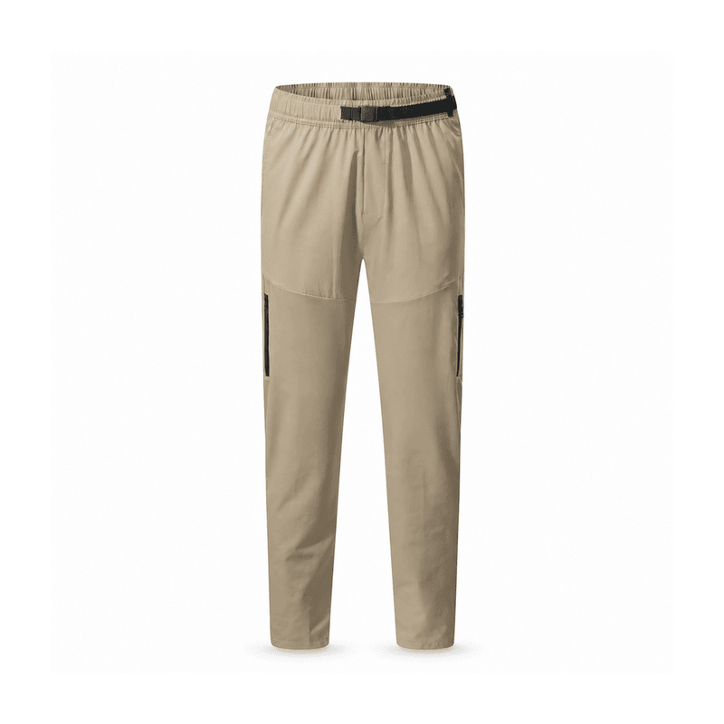 Men's Casual Joggers — Polyester 90% / Spandex 10%