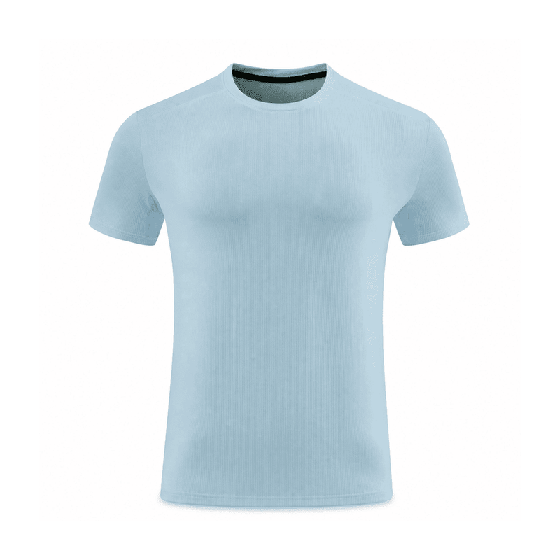 Men's Quick-Dry Tee — Polyester 92% / Spandex 8%
