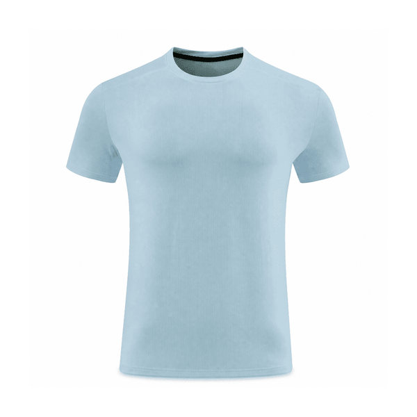Men's Quick-Dry Tee — Polyester 92% / Spandex 8%