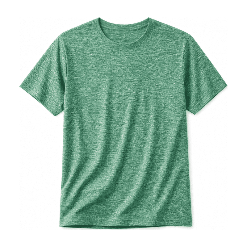 Colorblock Check Tee — Polyester 100%