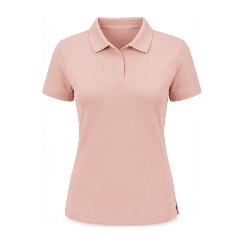 Ice Silk Champion Pique Polo — Nylon 82% / Spandex 18%