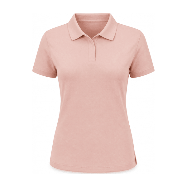 Ice Silk Champion Pique Polo — Nylon 82% / Spandex 18%