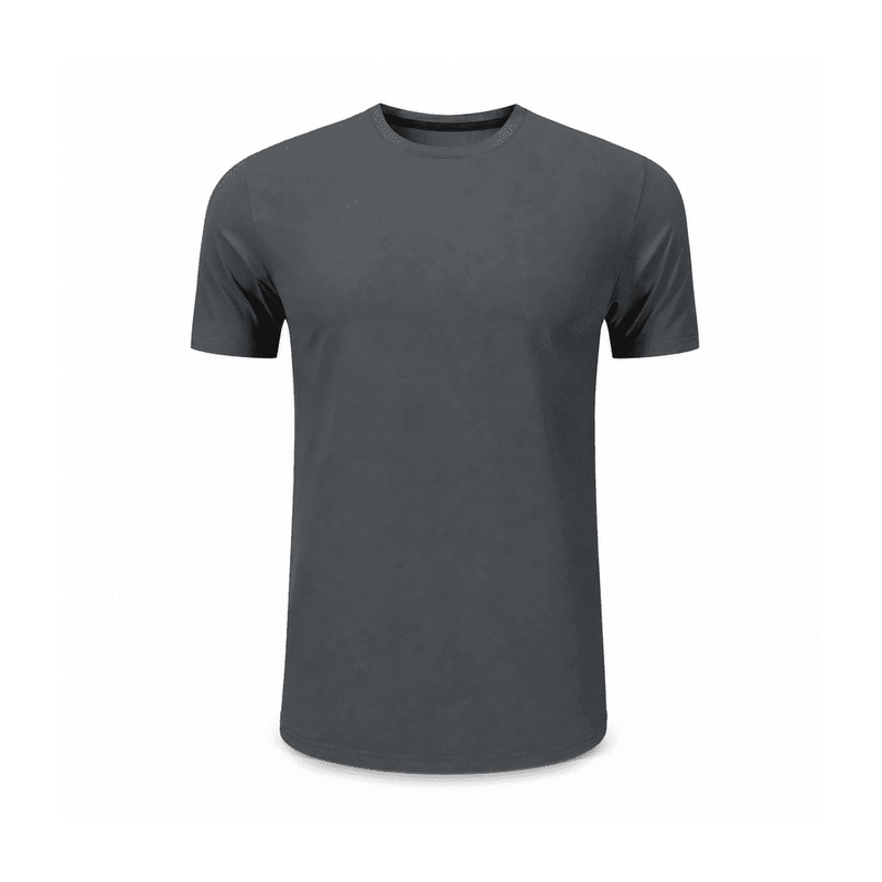 Men's Casual Tee — Polyester 100%
