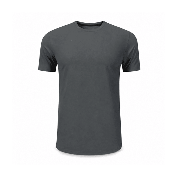 Men's Casual Tee — Polyester 100%