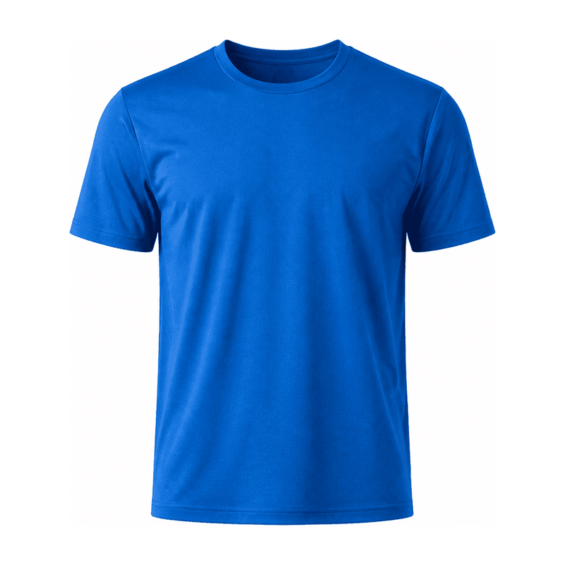 Ice Silk Pineapple Jacquard Tee — Nylon 95% / Spandex 5%