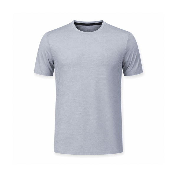 Men's Breathable Tee — Polyester 89% / Spandex 11%