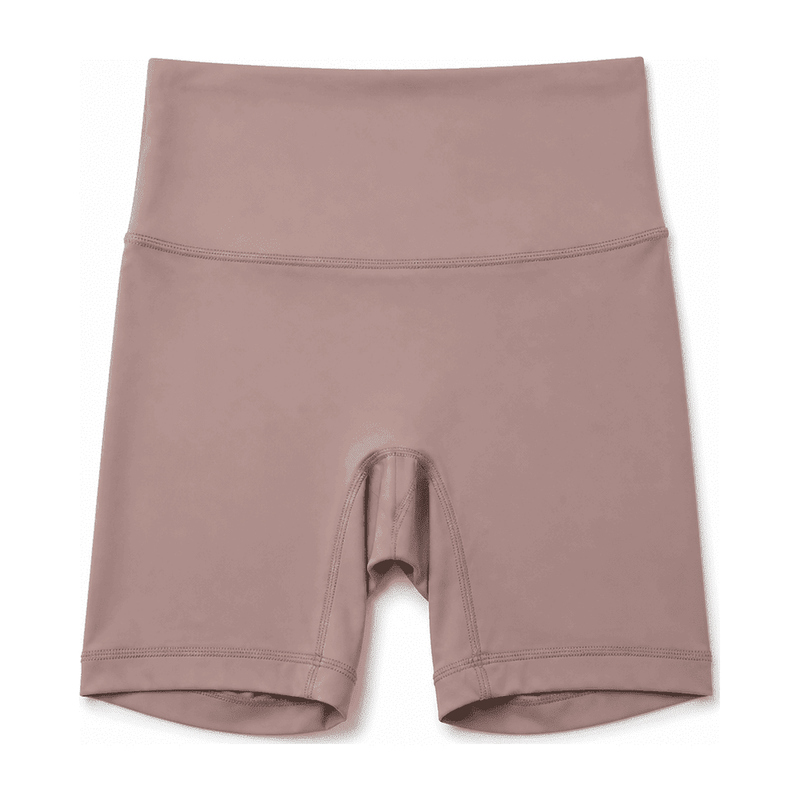 V-Back Waist / Seamless Compression Shorts — Nylon 76% / Spandex 24%