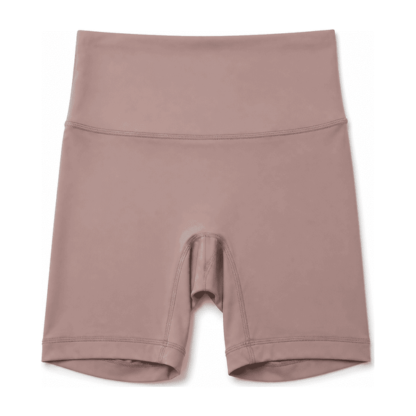 V-Back Waist / Seamless Compression Shorts — Nylon 76% / Spandex 24%