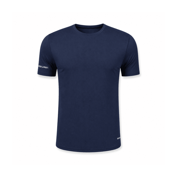 Men's Breathable Tee — Polyester 86% / Spandex 14%