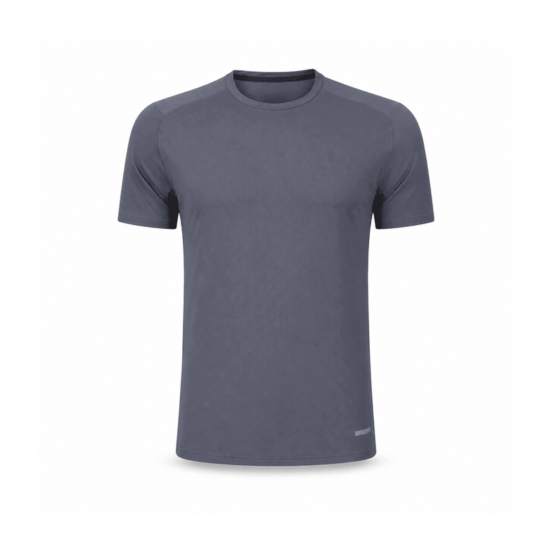 Men's Breathable Tee — Polyester 86% / Spandex 14%