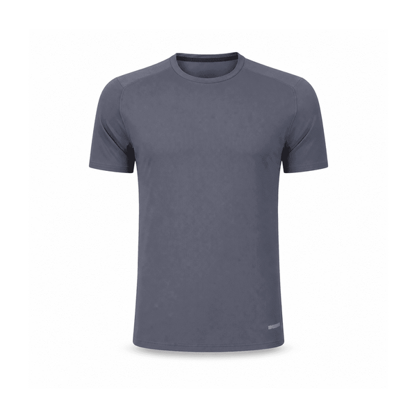 Men's Breathable Tee — Polyester 86% / Spandex 14%