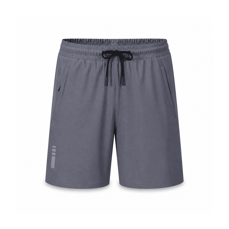 Men's Casual Shorts — Matte Nylon 79% / Spandex 21%