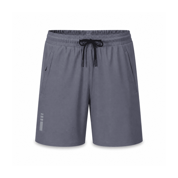 Men's Casual Shorts — Matte Nylon 79% / Spandex 21%