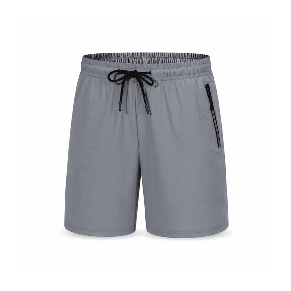 Men's Breathable Shorts — Polyester 80% / Spandex 20%