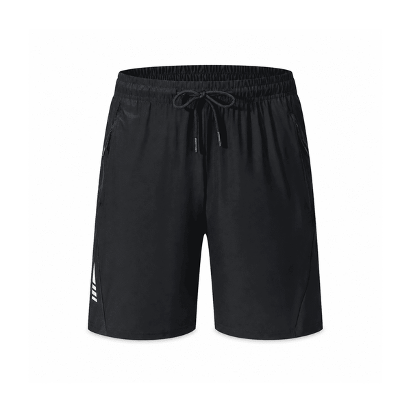 Men's Breathable Shorts — Polyester 81% / Spandex 19%