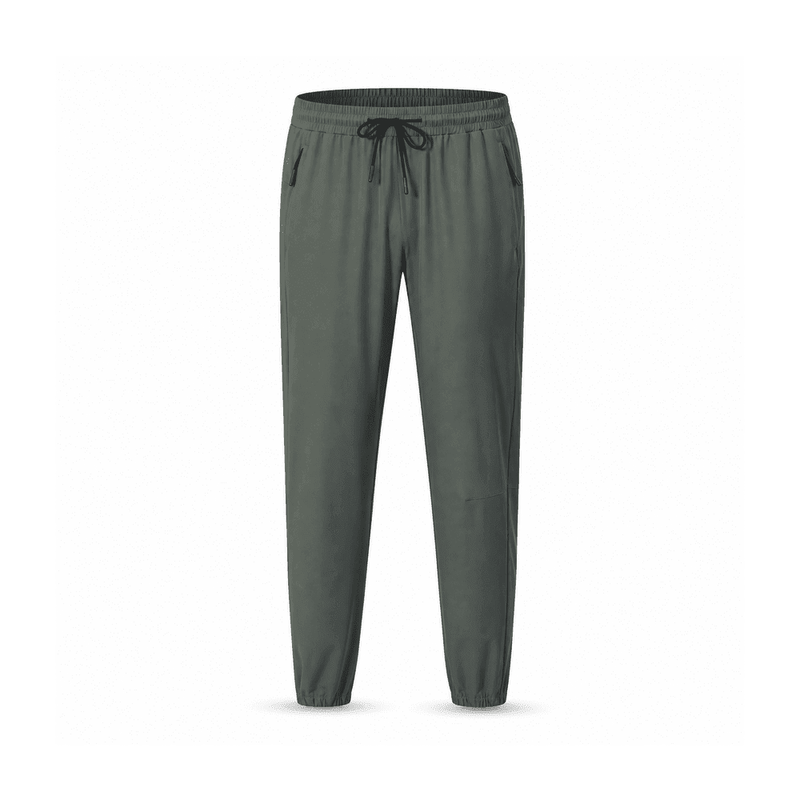 Men's Casual Joggers — Nylon 90% / Spandex 10%