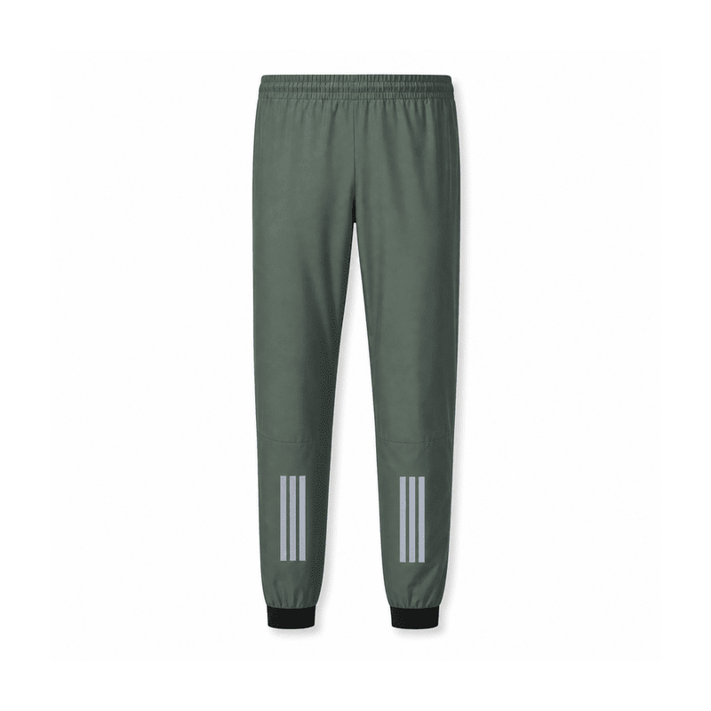Men's Casual Joggers — Polyester 95% / Spandex 5%