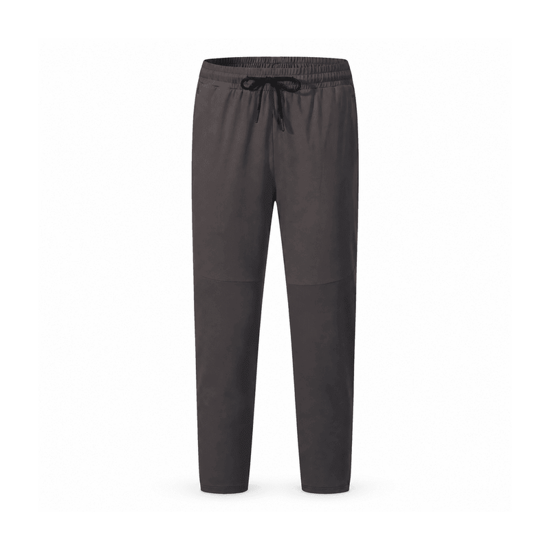 Men's Casual Joggers — Polyester 100%