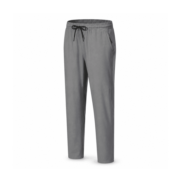 Men's Casual Joggers — Polyester 95% / Spandex 5%