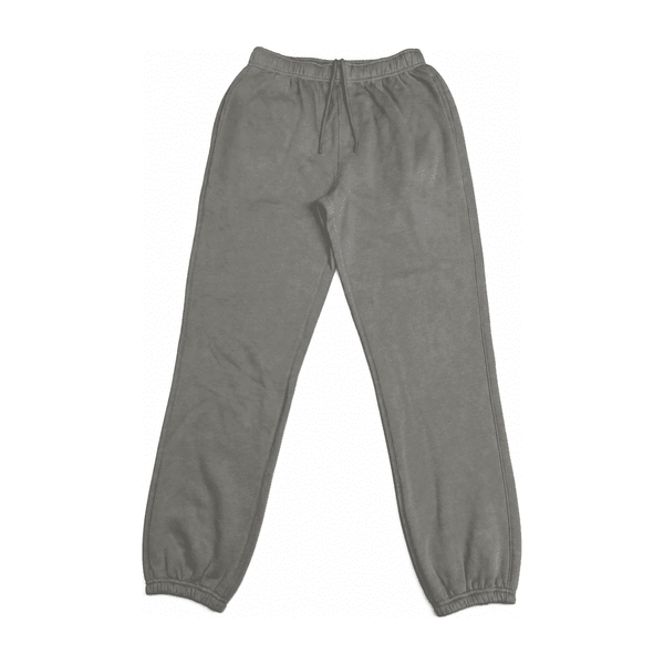 Relaxed Elastic-Cuff Jogger — Cotton 50% / Polyester 50%