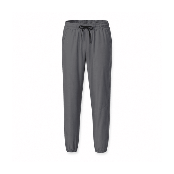 Men's Casual Joggers — Polyester 95% / Spandex 5%