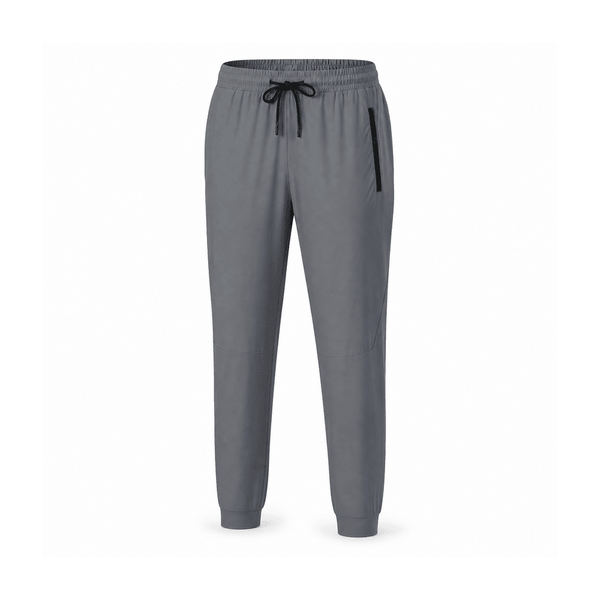 Men's Breathable Joggers — Polyester 80% / Spandex 20%
