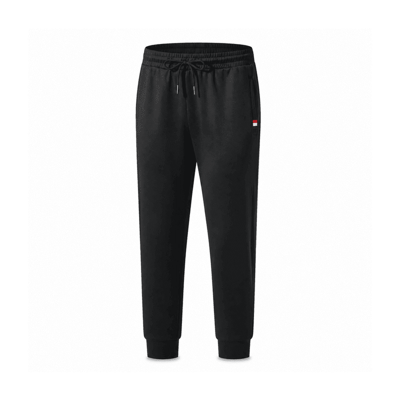 Men's Casual Joggers — Polyester 95% / Spandex 5%