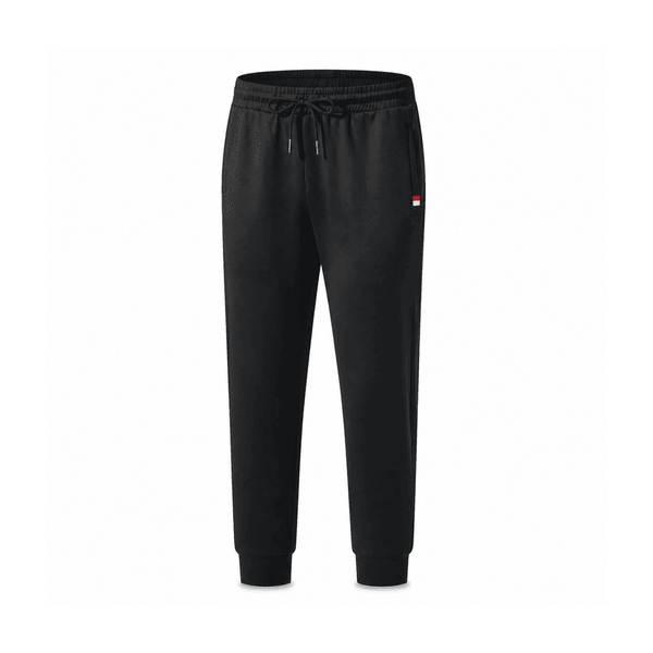 Men's Casual Joggers — Polyester 95% / Spandex 5%