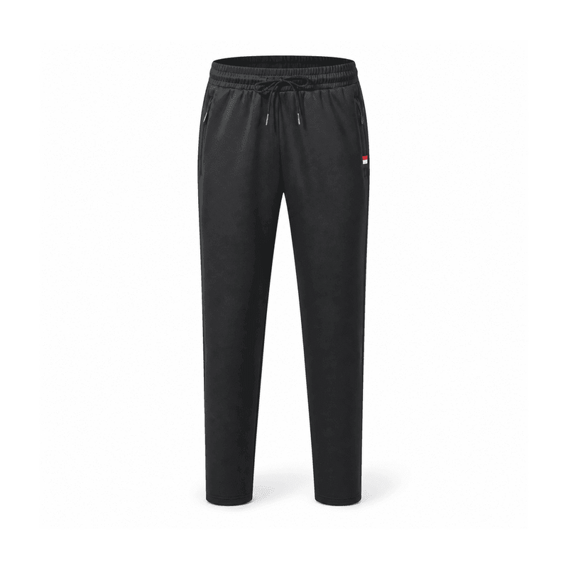 Men's Casual Joggers — Polyester 95% / Spandex 5%