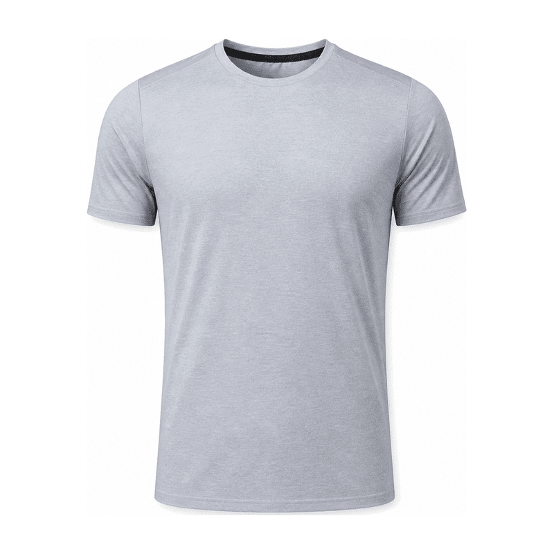 Ventilated Side-Panel Training T-Shirt — 90% Polyester / 10% Spandex