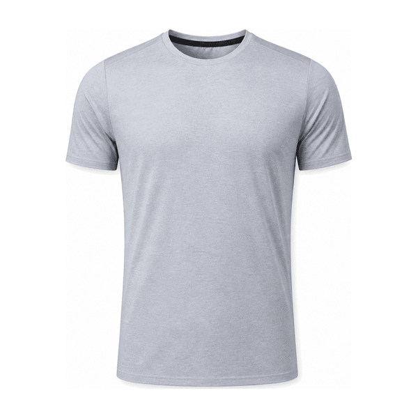 Ventilated Side-Panel Training T-Shirt — 90% Polyester / 10% Spandex
