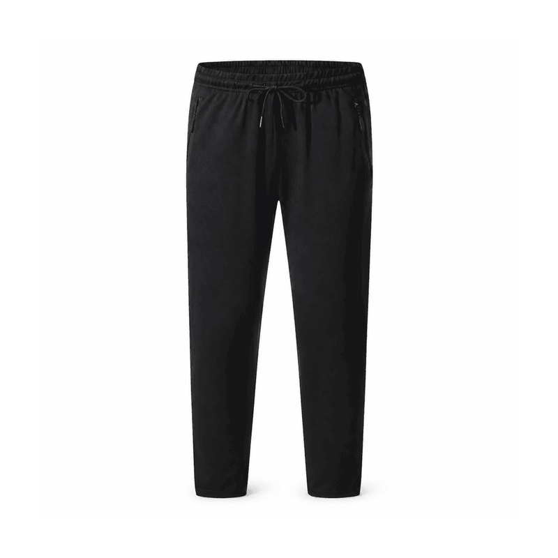 Men's Casual Joggers — Polyester 100%