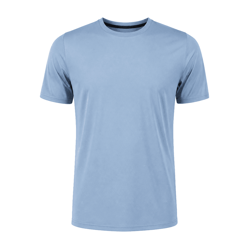 Lightweight Crew-Neck Training T-Shirt — 100% Polyester