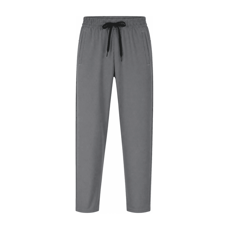 Grid-Texture Multi-Pocket Training Pants — 78% Nylon / 22% Spandex