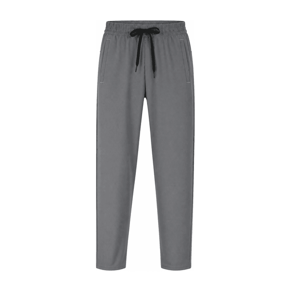 Grid-Texture Multi-Pocket Training Pants — 78% Nylon / 22% Spandex