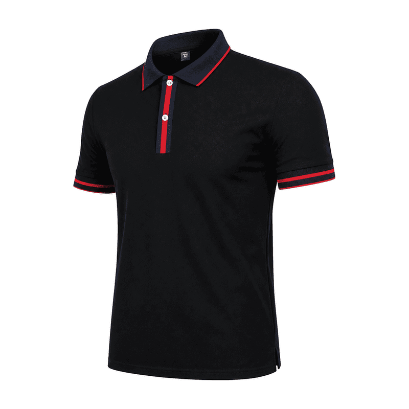 Cotton Piqué Polo — CVC Cotton