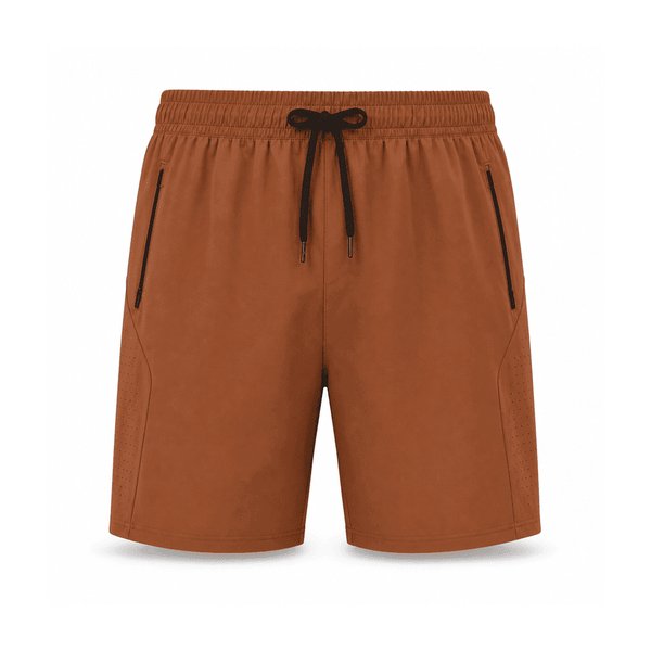 Men's Casual Breathable Shorts — Nylon 90% / Spandex 10%