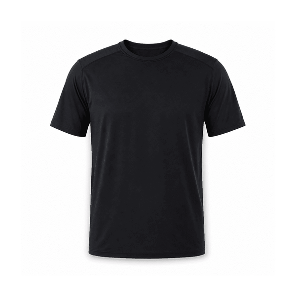 Men's Quick-Dry Breathable Tee — Nylon 89.6% / Spandex 10.4%