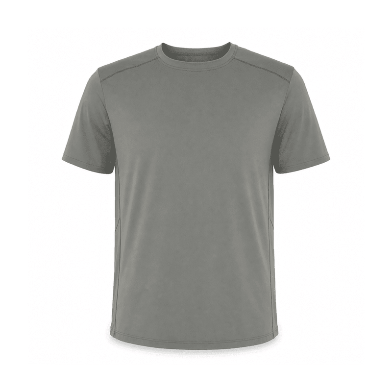 Men's Quick-Dry Casual Tee — Nylon 88% / Spandex 12%