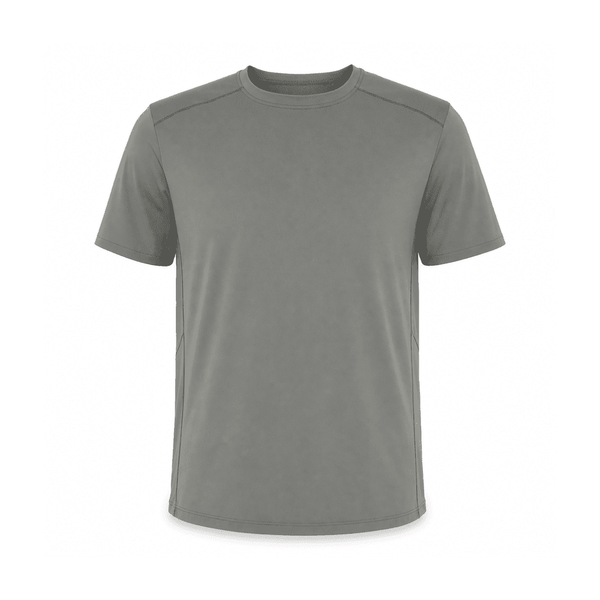 Men's Quick-Dry Casual Tee — Nylon 88% / Spandex 12%