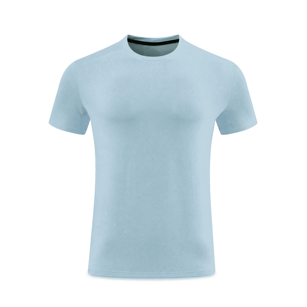 Men's Quick-Dry Tee — Polyester 92% / Spandex 8%