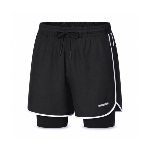 Men's Running Shorts — Polyester 95% / Spandex 5%