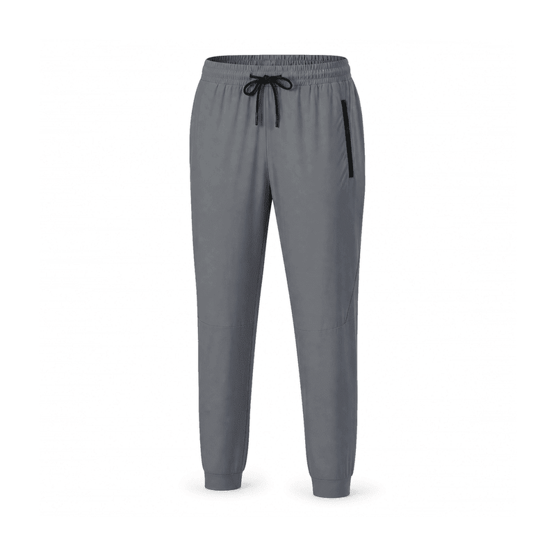 Men's Breathable Joggers — Polyester 80% / Spandex 20%