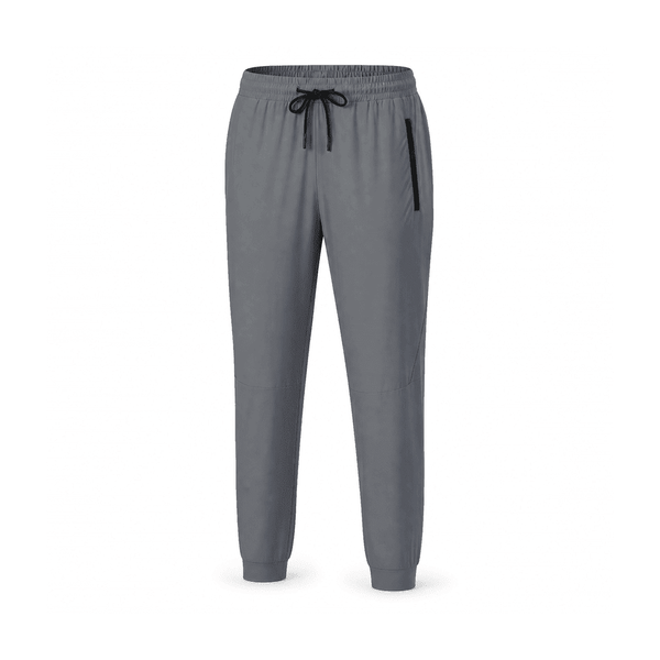 Men's Breathable Joggers — Polyester 80% / Spandex 20%