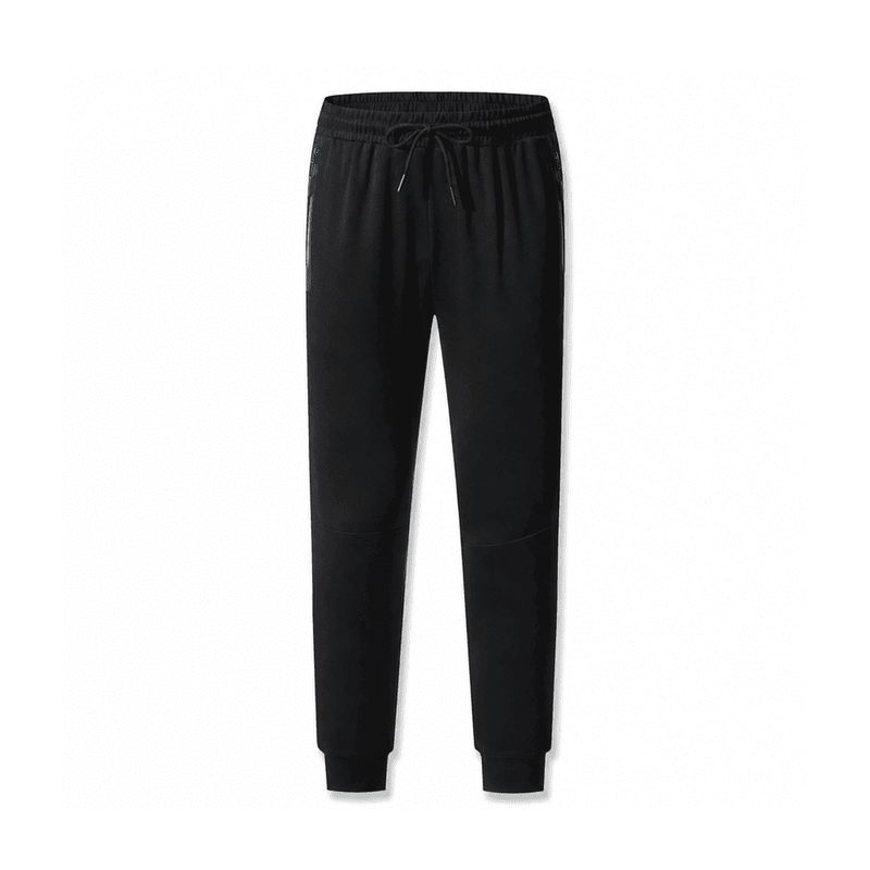 Men's Casual Joggers — Polyester 100%
