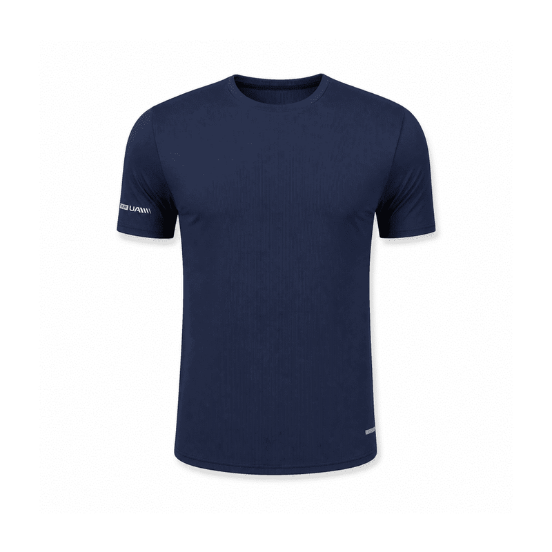 Men's Breathable Tee — Polyester 86% / Spandex 14%