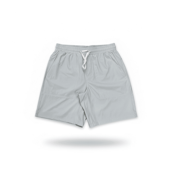 Drawstring Outdoor Leisure Shorts — 90.8% Nylon / 9.2% Spandex