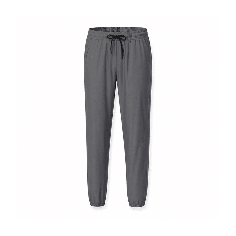 Men's Casual Joggers — Polyester 95% / Spandex 5%