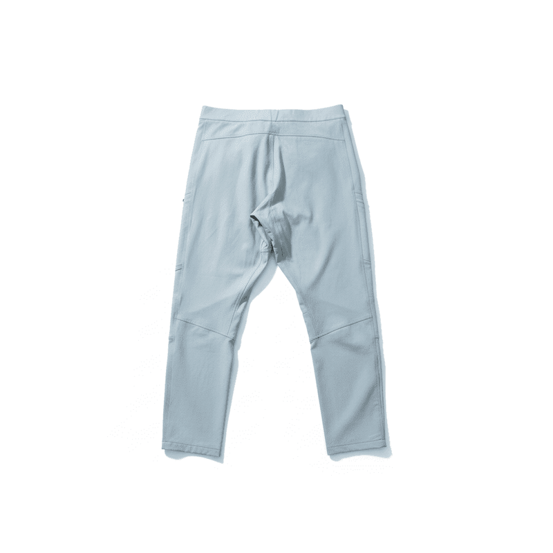 Belted Multi-Zip Outdoor Pants — 90% Nylon / 10% Spandex